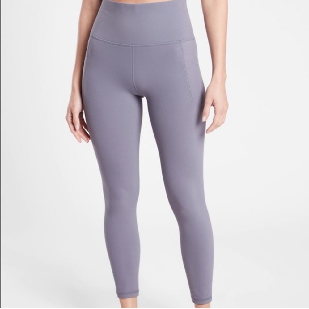 Lulu lemon Purple/grey leggings